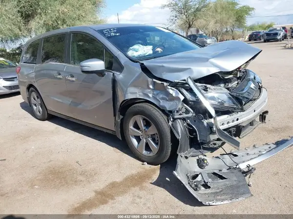 5FNRL6H7XKB120072 2019 HONDA ODYSSEY - Image 1