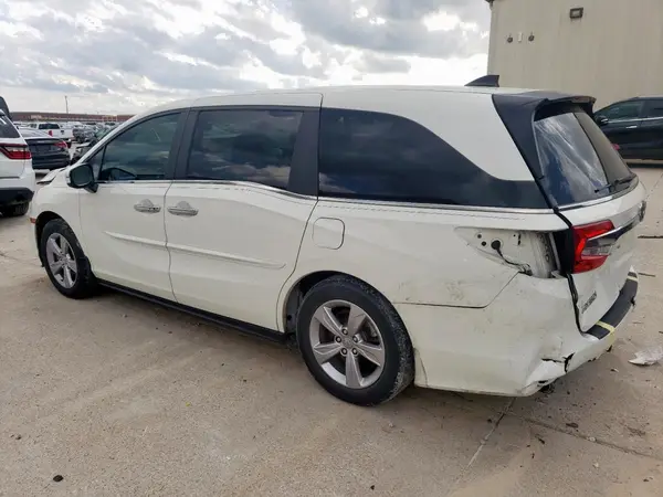 5FNRL6H7XKB120637 2019 HONDA ODYSSEY - Image 2