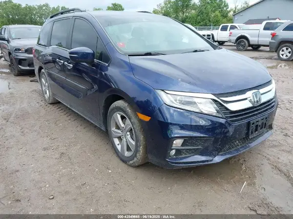 5FNRL6H7XKB122324 2019 HONDA ODYSSEY - Image 1