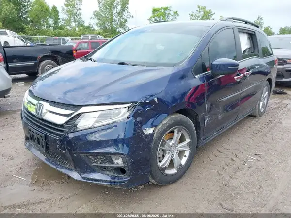 5FNRL6H7XKB122324 2019 HONDA ODYSSEY - Image 2