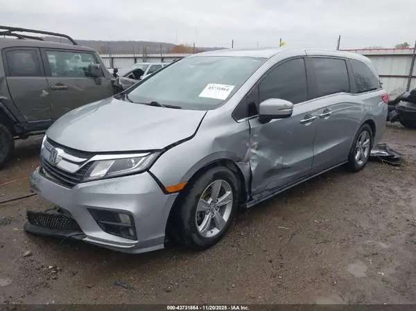 5FNRL6H7XKB123554 2019 HONDA ODYSSEY - Image 2
