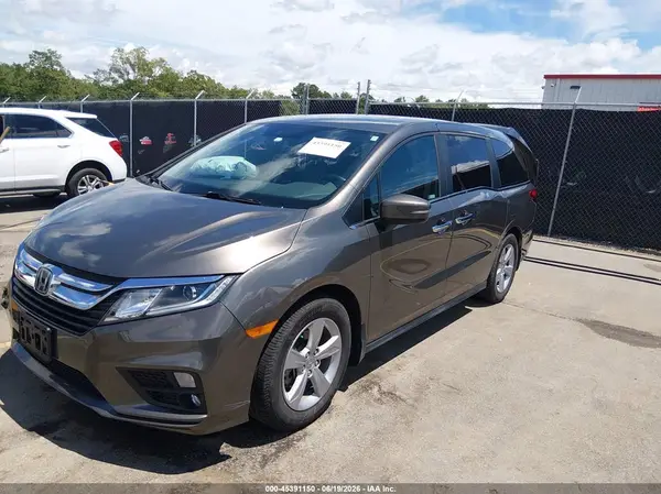 5FNRL6H7XKB128401 2019 HONDA ODYSSEY - Image 2