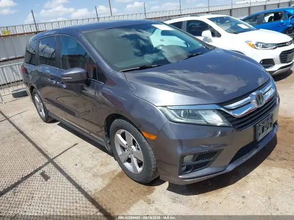5FNRL6H7XKB132609 2019 HONDA ODYSSEY - Image 1