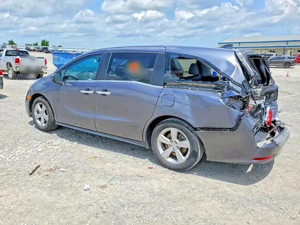 5FNRL6H7XKB136742 2019 HONDA ODYSSEY - Image 2