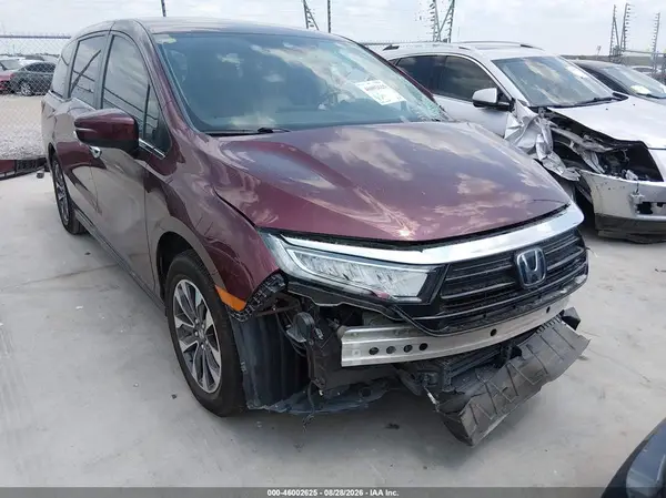 5FNRL6H7XMB005149 2021 HONDA ODYSSEY - Image 1