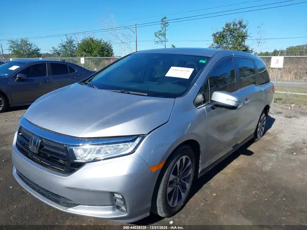 5FNRL6H7XMB005278 2021 HONDA ODYSSEY - Image 2
