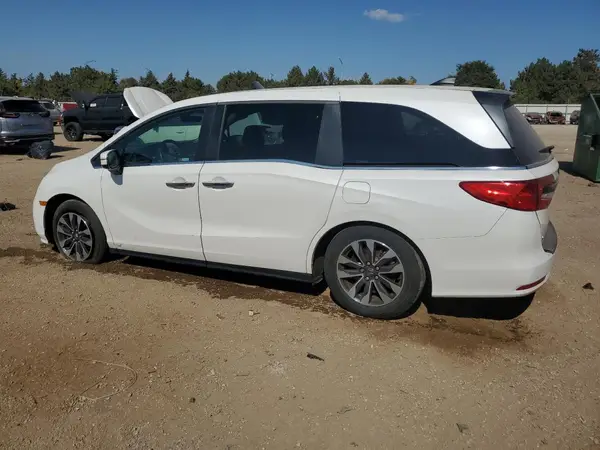 5FNRL6H7XMB021612 2021 HONDA ODYSSEY - Image 2