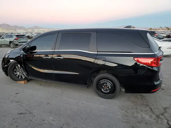 5FNRL6H7XMB030357 2021 HONDA ODYSSEY - Image 2