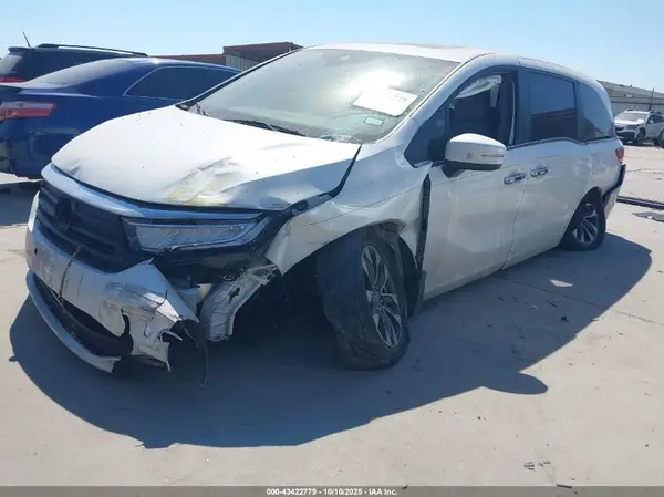 5FNRL6H7XMB033145 2021 HONDA ODYSSEY - Image 2