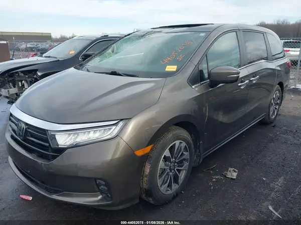 5FNRL6H7XMB036742 2021 HONDA ODYSSEY - Image 2