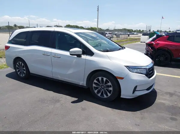 5FNRL6H7XMB043531 2021 HONDA ODYSSEY - Image 1