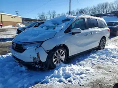 5FNRL6H7XMB045120 2021 HONDA ODYSSEY