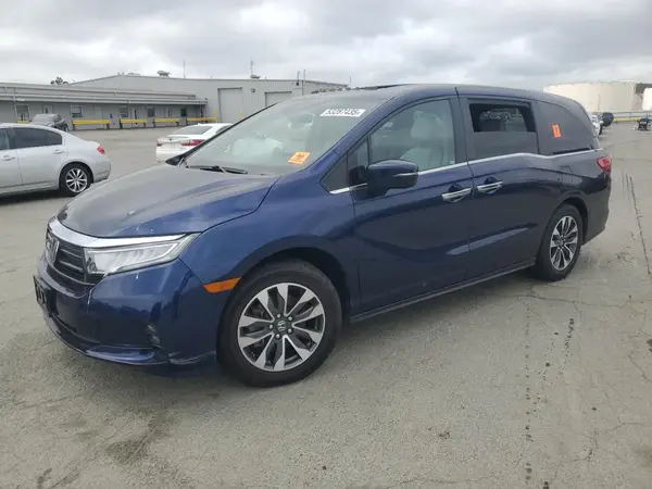 5FNRL6H7XNB001684 2022 HONDA ODYSSEY - Image 1