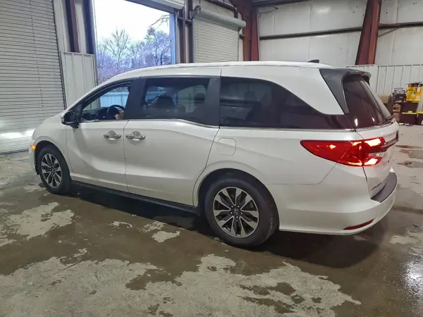 5FNRL6H7XNB002236 2022 HONDA ODYSSEY - Image 2