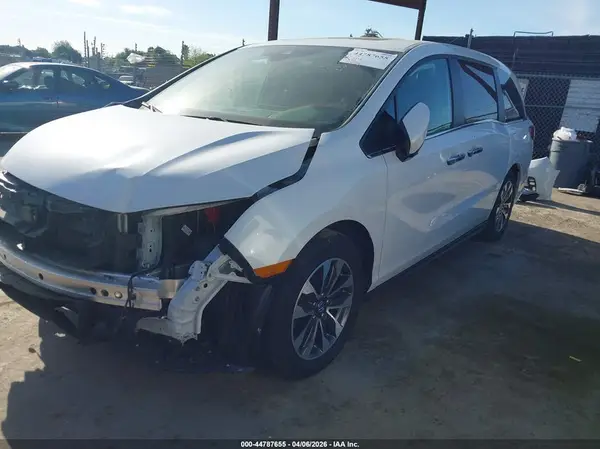 5FNRL6H7XNB006982 2022 HONDA ODYSSEY - Image 2