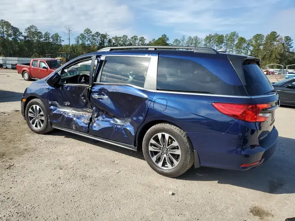 5FNRL6H7XNB007887 2022 HONDA ODYSSEY - Image 1
