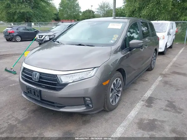 5FNRL6H7XNB008523 2022 HONDA ODYSSEY - Image 2