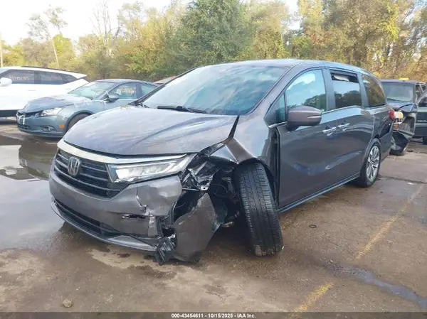 5FNRL6H7XNB008974 2022 HONDA ODYSSEY - Image 2