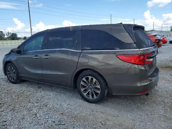 5FNRL6H7XNB013236 2022 HONDA ODYSSEY - Image 2