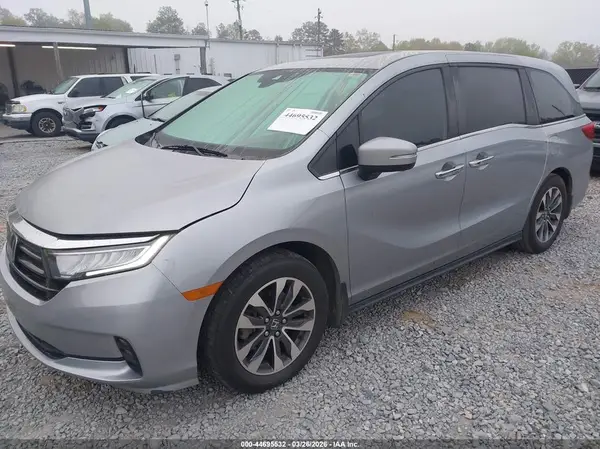 5FNRL6H7XNB016282 2022 HONDA ODYSSEY - Image 2
