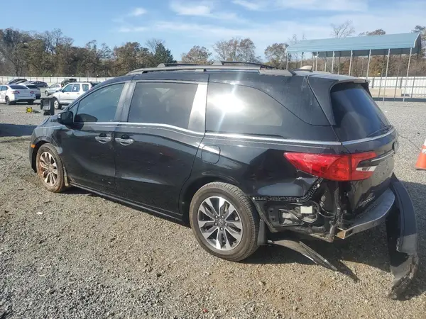 5FNRL6H7XNB017366 2022 HONDA ODYSSEY - Image 2
