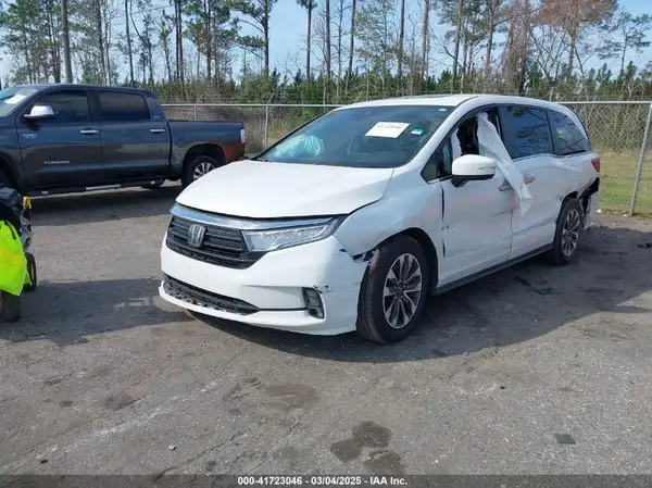 5FNRL6H7XNB027850 2022 HONDA ODYSSEY - Image 2