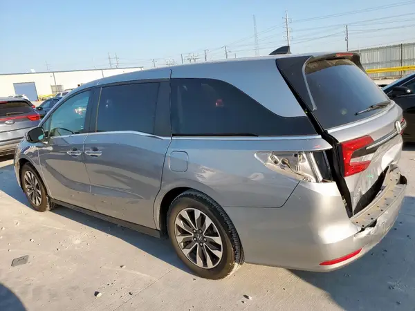 5FNRL6H7XNB031610 2022 HONDA ODYSSEY - Image 2