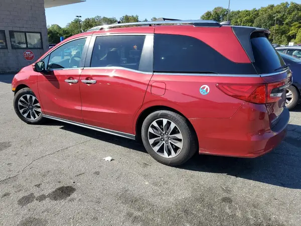 5FNRL6H7XNB034622 2022 HONDA ODYSSEY - Image 2