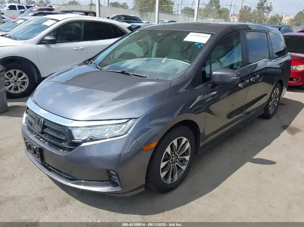 5FNRL6H7XNB042431 2022 HONDA ODYSSEY - Image 2