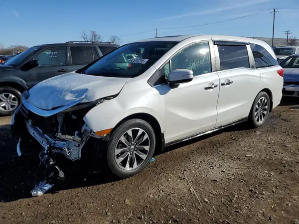5FNRL6H7XNB047323 2022 HONDA ODYSSEY - Image 1