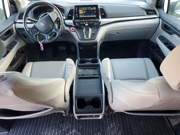 5FNRL6H7XNB048309 2022 HONDA ODYSSEY - Image 8