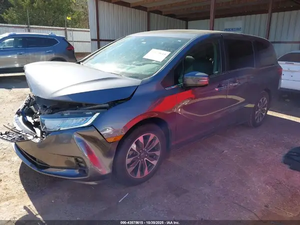 5FNRL6H7XNB051176 2022 HONDA ODYSSEY - Image 2