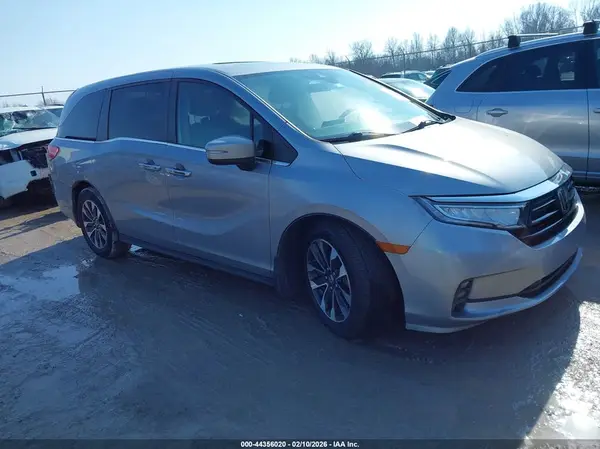 5FNRL6H7XNB051789 2022 HONDA ODYSSEY - Image 1