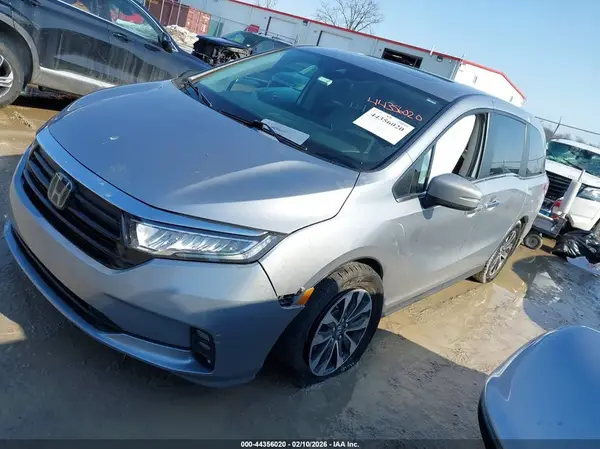 5FNRL6H7XNB051789 2022 HONDA ODYSSEY - Image 2
