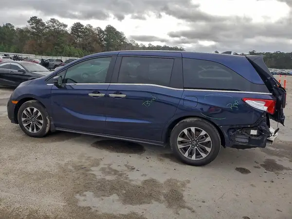 5FNRL6H7XNB064140 2022 HONDA ODYSSEY - Image 2