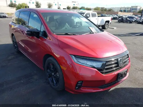 5FNRL6H7XPB022604 2023 HONDA ODYSSEY - Image 1