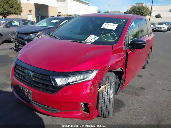 5FNRL6H7XPB022604 2023 HONDA ODYSSEY - Image 2