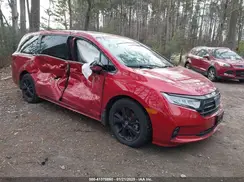 5FNRL6H7XPB043162 2023 HONDA ODYSSEY