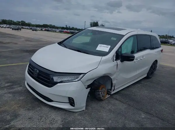 5FNRL6H7XPB063069 2023 HONDA ODYSSEY - Image 2
