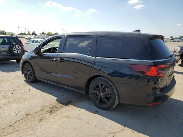 5FNRL6H7XRB060630 2024 HONDA ODYSSEY - Image 2