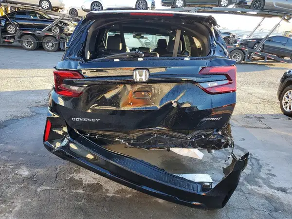 2025 HONDA ODYSSEY auction photo 6