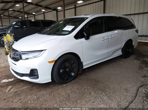 5FNRL6H7XTB015808 2026 HONDA ODYSSEY - Image 2
