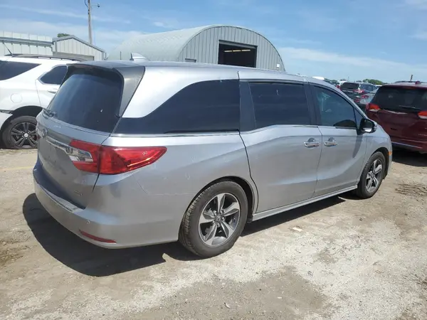 2018 HONDA ODYSSEY COPART lot 70453235 auction photo 3