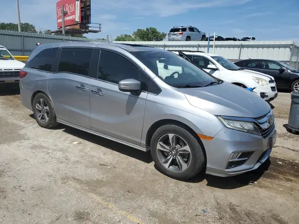 2018 HONDA ODYSSEY COPART lot 70453235 auction photo 4