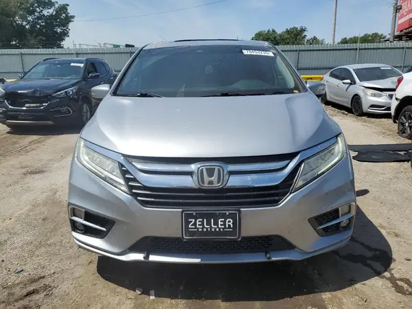 2018 HONDA ODYSSEY COPART lot 70453235 auction photo 5