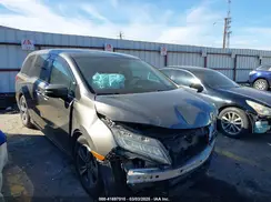 5FNRL6H80JB008002 2018 HONDA ODYSSEY