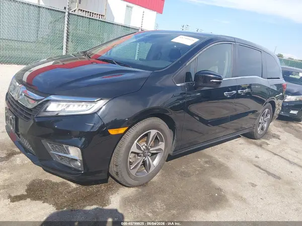 5FNRL6H80JB042084 2018 HONDA ODYSSEY - Image 2