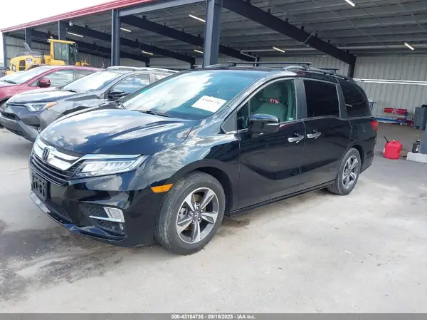 5FNRL6H80KB051451 2019 HONDA ODYSSEY - Image 2
