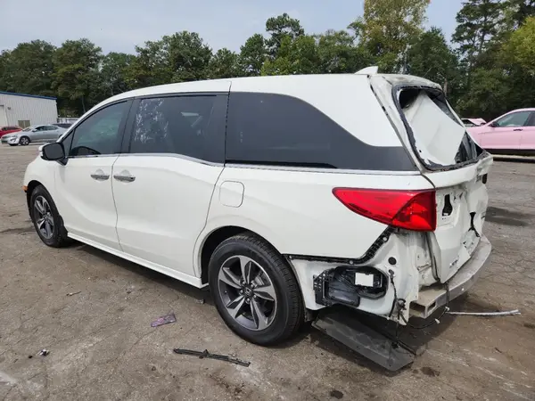 5FNRL6H80KB091027 2019 HONDA ODYSSEY - Image 2