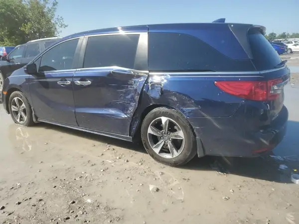 5FNRL6H80KB100678 2019 HONDA ODYSSEY - Image 2